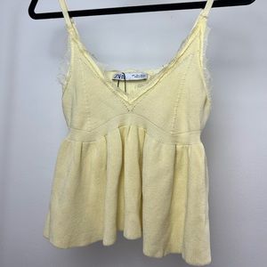 NWOT Zara Tank Top Size Large